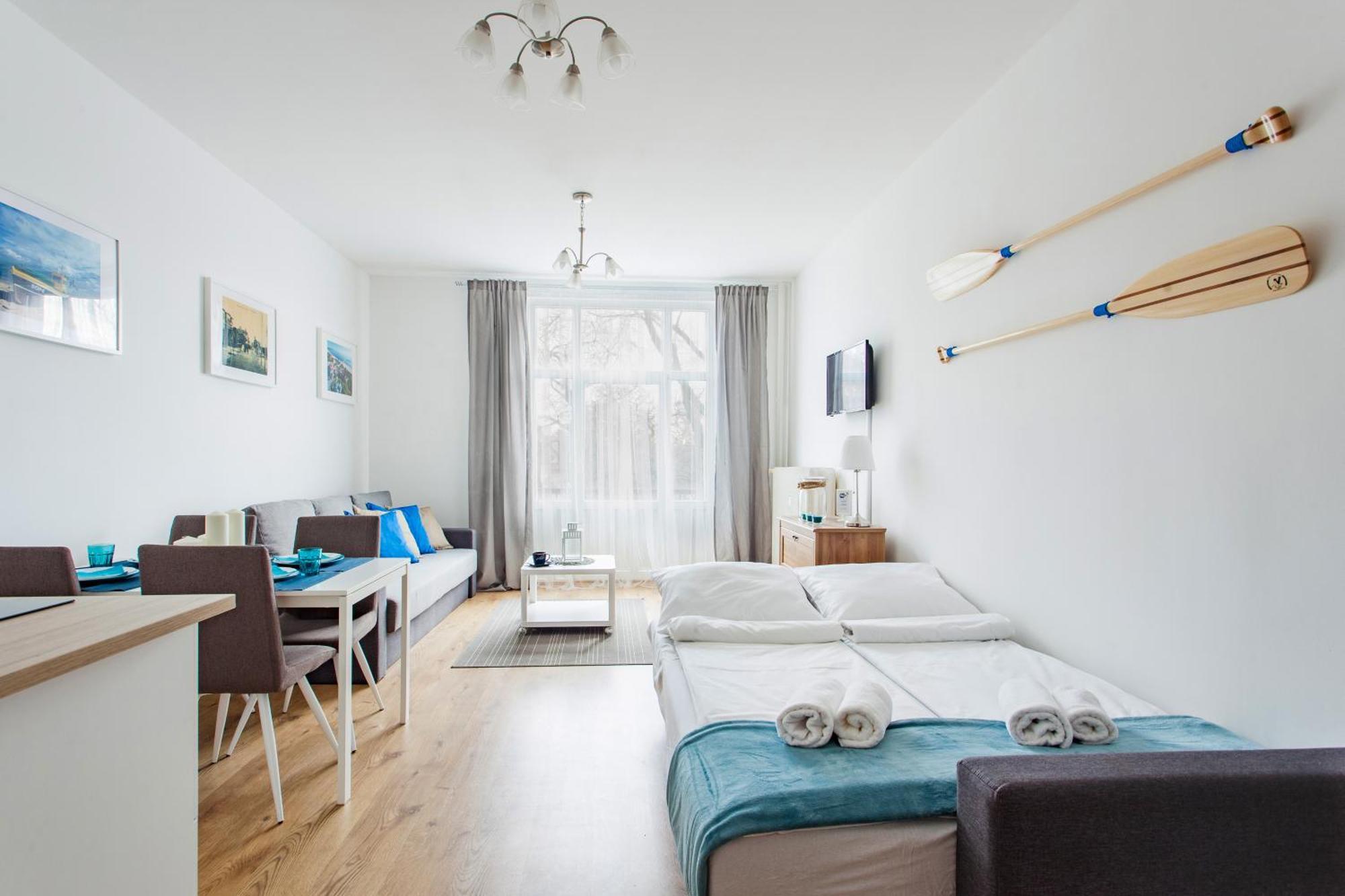 Appartamento Chrobrego Przy Plazy Sopot Esterno foto