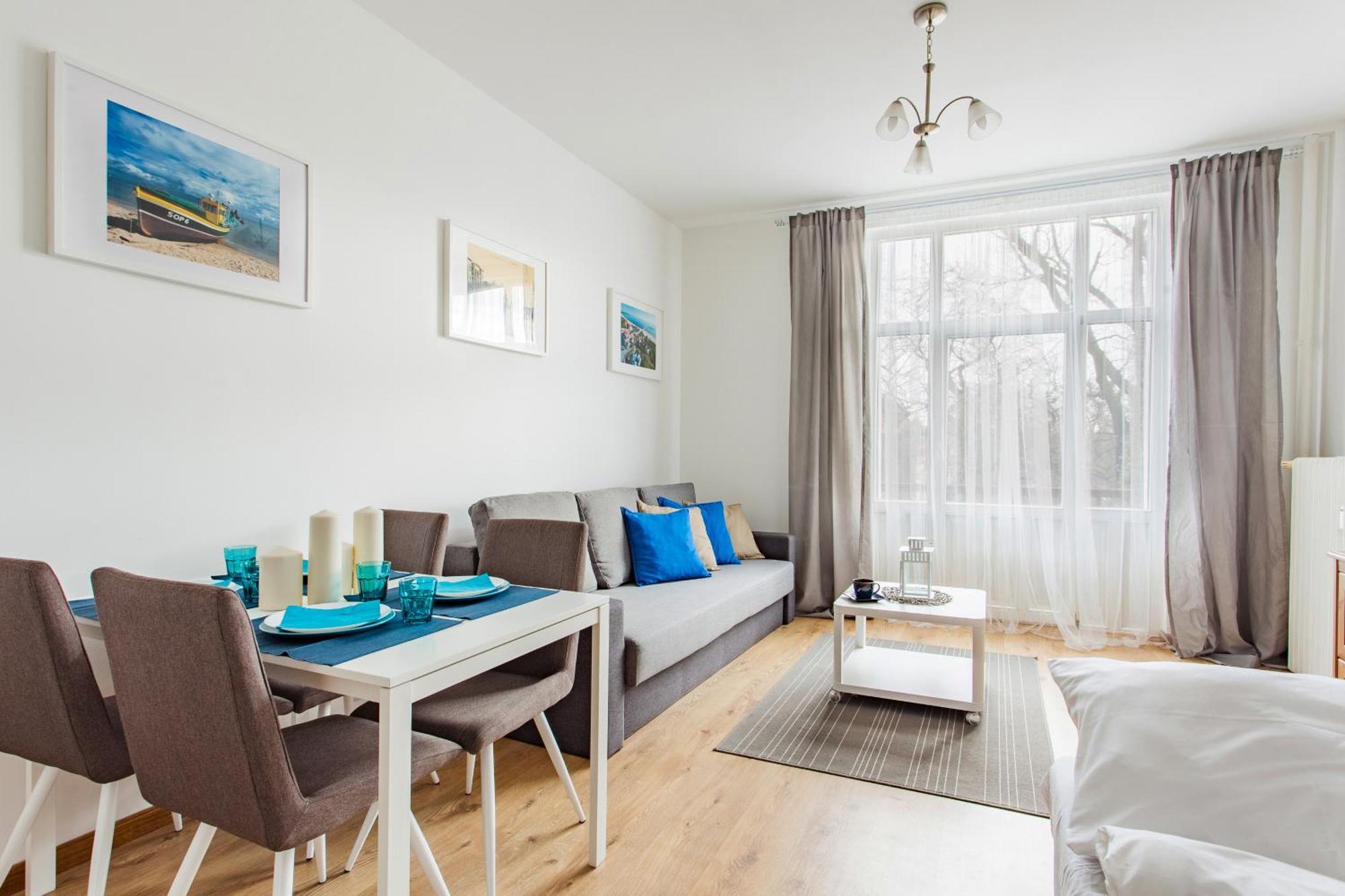 Appartamento Chrobrego Przy Plazy Sopot Esterno foto