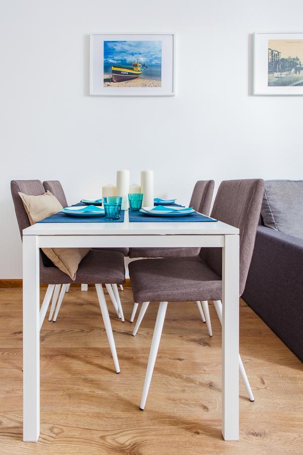Appartamento Chrobrego Przy Plazy Sopot Esterno foto