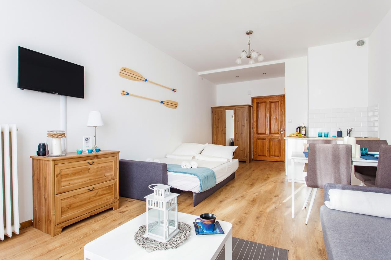 Appartamento Chrobrego Przy Plazy Sopot Esterno foto